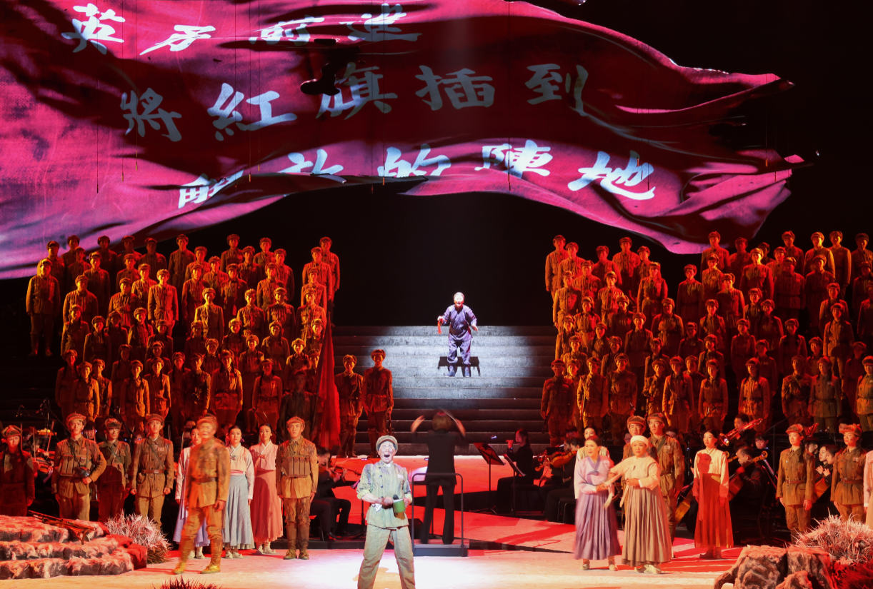 让英雄精神绽放时代光芒 天津音乐学院民族歌剧《同心结》亮相第五届中国歌剧节
