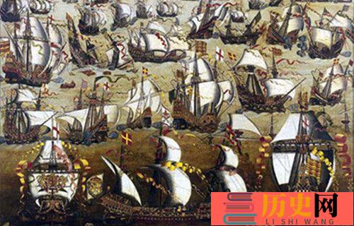 西班牙无敌舰队在哪里被英国海军击败