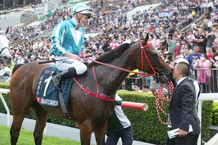 由快活谷赢到满利谷 扬威海外的中国香港马匹「浪漫勇士」