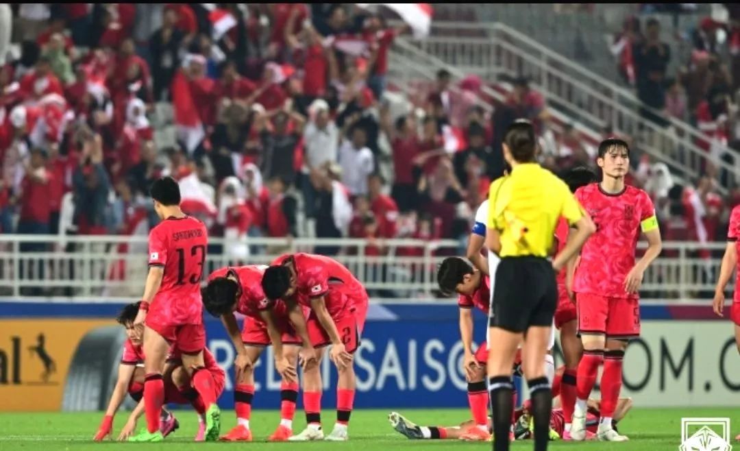 印尼13-12淘汰韩国！最强黑马首进4强！国足踢得过吗