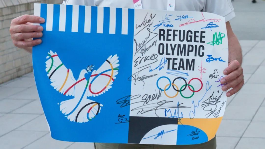 36人的奥运难民代表团，要如何代表1.1亿难民