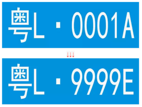 粤L是广东哪里的车牌？冷知识：车牌的第二个字母都是从省会开始往下排，按人口数量来划分