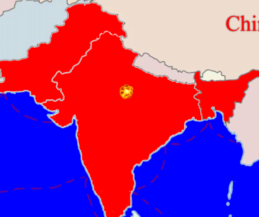 印度国土面积？一篇文章，了解人口第世界二大国