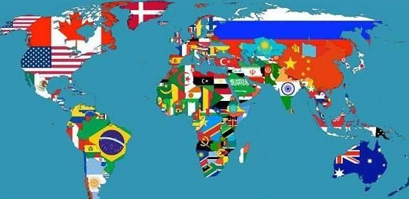 全世界有多少个国家？网友：全世界竟然有这么多国家，是我才疏学浅了