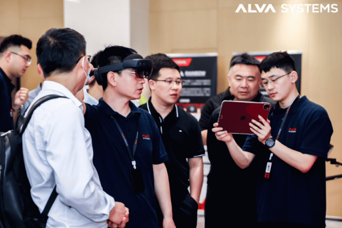 ALVA Systems 举办首届工业 AR 技术与应用高层研讨会