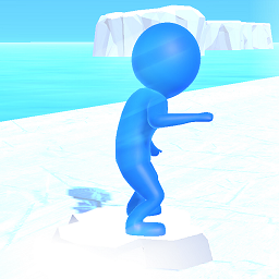 IceSlide Race 3D游戏