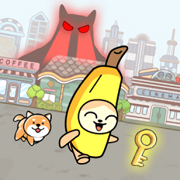 香蕉猫跑酷世界之旅游戏