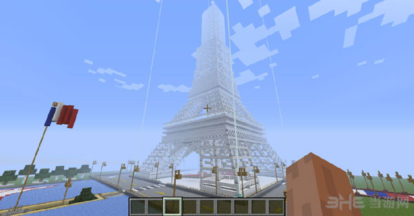 我的世界艾菲铁塔