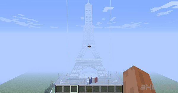 我的世界艾菲铁塔