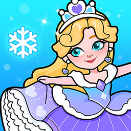 剪纸公主的冰雪世界游戏