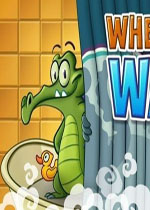 小鳄鱼爱洗澡电脑版