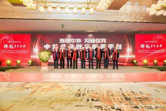 中国中小企业协会中外企业家分会经济论坛在京举办